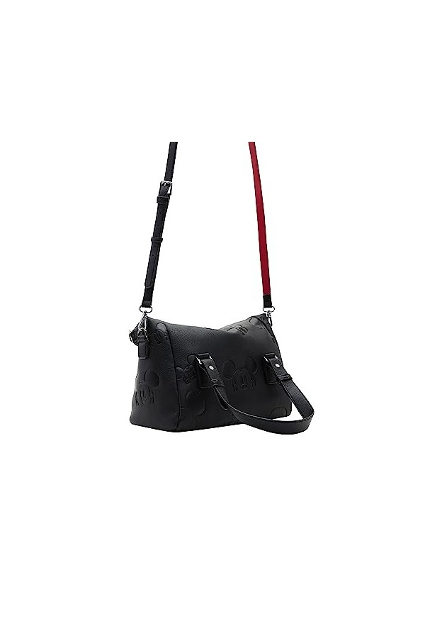 Desigual, BOLS_ALL MICKEY LOVERTY 2 Femme, Noir