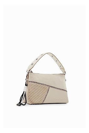 Desigual, BOLS_GRISOM Dortmund Femme, Blanc, Taille unique