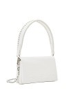 Desigual Con, Bag_Half Logo 23 Dortmund 1000 White Femme, Bianco, Taille Unique
