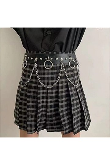 LEIGE Jk Ceinture sexy réglable en PU pour femme Couleur : A Taille : comme sur la photo