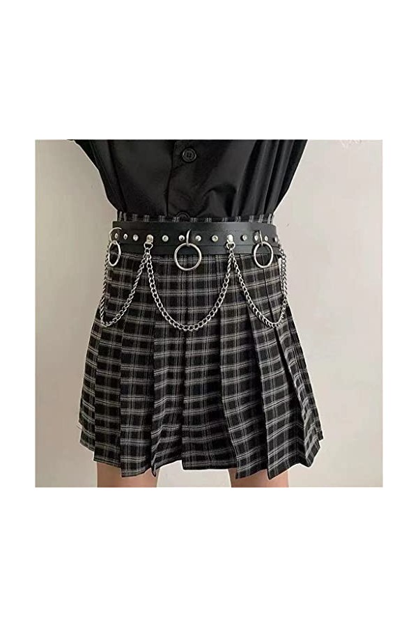 LEIGE Jk Ceinture sexy réglable en PU pour femme Couleur : A Taille : comme sur la photo