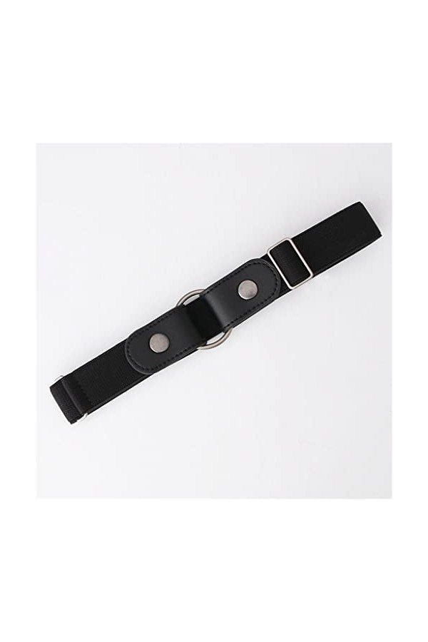 EYHLKM Ceinture Élastique sans Boucle for Jeans Ceinture en Cuir Véritable sans Boucle Color : B, Size : 105CM 