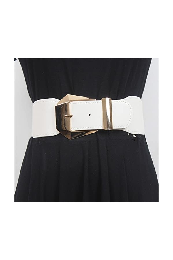 Accessoires vestimentaires pour Femmes, Ceinture élastique Ceinture Large Jupe Femme décoration Manteau Pull Taille Ceinture 