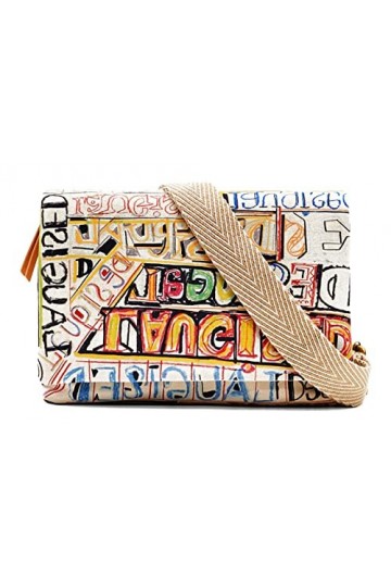 Desigual, BAG_LETTERING MARIS 9019 TUTTI FRUTI Femme, Finition du matériau, Taille unique