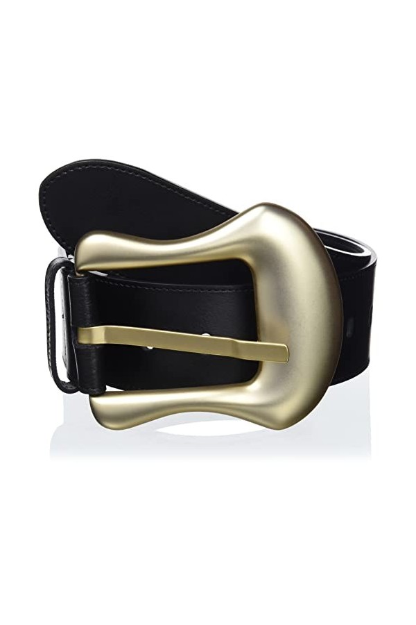 Just Cavalli Ceinture, 900 Noir, 61 Femme
