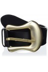 Just Cavalli Ceinture, 900 Noir, 61 Femme