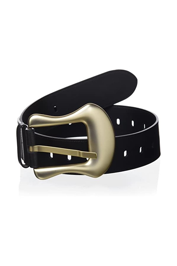 Just Cavalli Ceinture, 900 Noir, 61 Femme