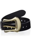 Just Cavalli Ceinture, 900 Noir, 61 Femme
