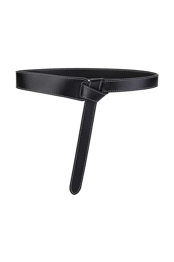 Ceinture Ceinture à Nouer pour Dames Ceinture pour Dames pour Ceinture habillée réglable Couleur : D, Taille : 120 D 120 
