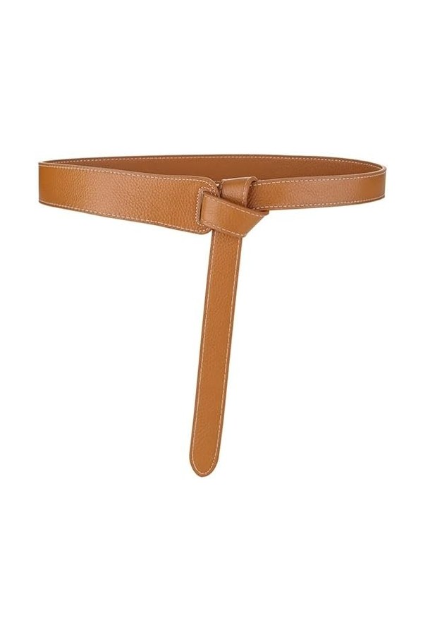 Ceinture Ceinture à Nouer pour Dames Ceinture pour Dames pour Ceinture habillée réglable Couleur : D, Taille : 120 D 120 