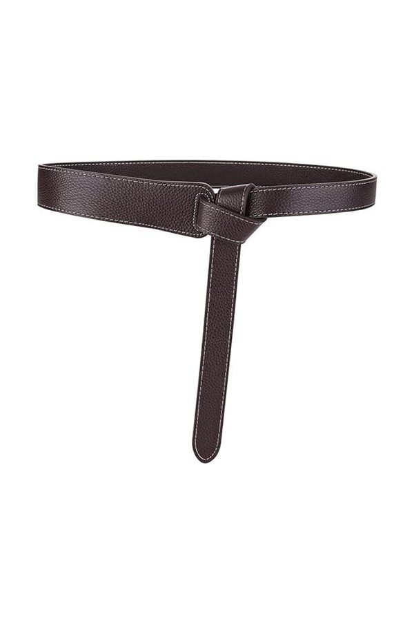 Ceinture Ceinture à Nouer pour Dames Ceinture pour Dames pour Ceinture habillée réglable Couleur : D, Taille : 120 D 120 