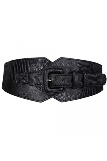 BAtlam Femmes Ceinture Corset Femmes Large Ceinture Mode Féminine, All-Match Décoratif Taille Élastique Manteau Pull Taille R