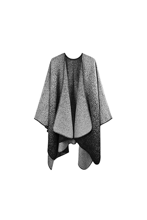 Niwicee Foulard Femme Écharpe Chale Femme Hiver Chaud Pashmina Châle Wrap Cape Frange Vintage Châles Cachemire Chaud Longues 