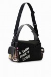 Desigual Sac femme bols_love road varadero 23waxa39 unique noir, Noir , Taille unique