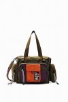 Desigual Sac femme bols_modularis bohol 23waxy05 unique vert olive, olive, Taille unique