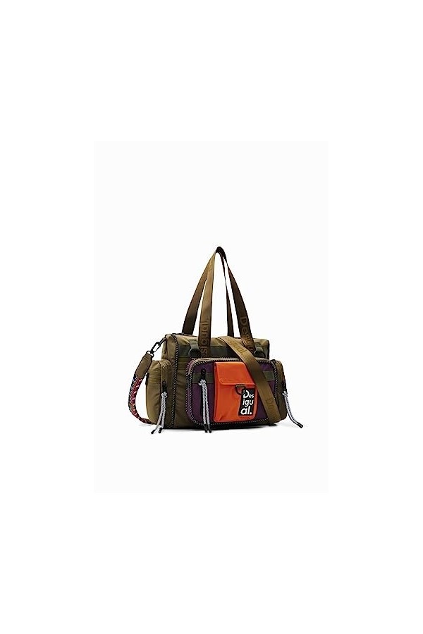 Desigual Sac femme bols_modularis bohol 23waxy05 unique vert olive, olive, Taille unique