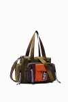 Desigual Sac femme bols_modularis bohol 23waxy05 unique vert olive, olive, Taille unique