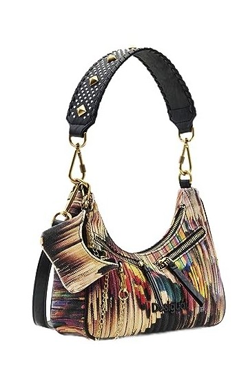 Desigual Sac femme bols_enterada medley multipoche - 23waxa32 unique fuxia, fuchsia, Taille unique