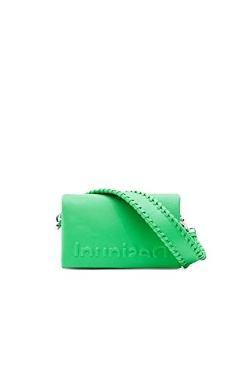 Desigual, BAG_HALF LOGO 23 DORTMUND 4000 MOSS Femme, vert