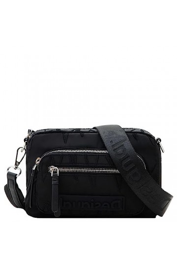 Desigual, BAG_B-BOLIS_CAMBRIDGE 2000 NOIR Femme