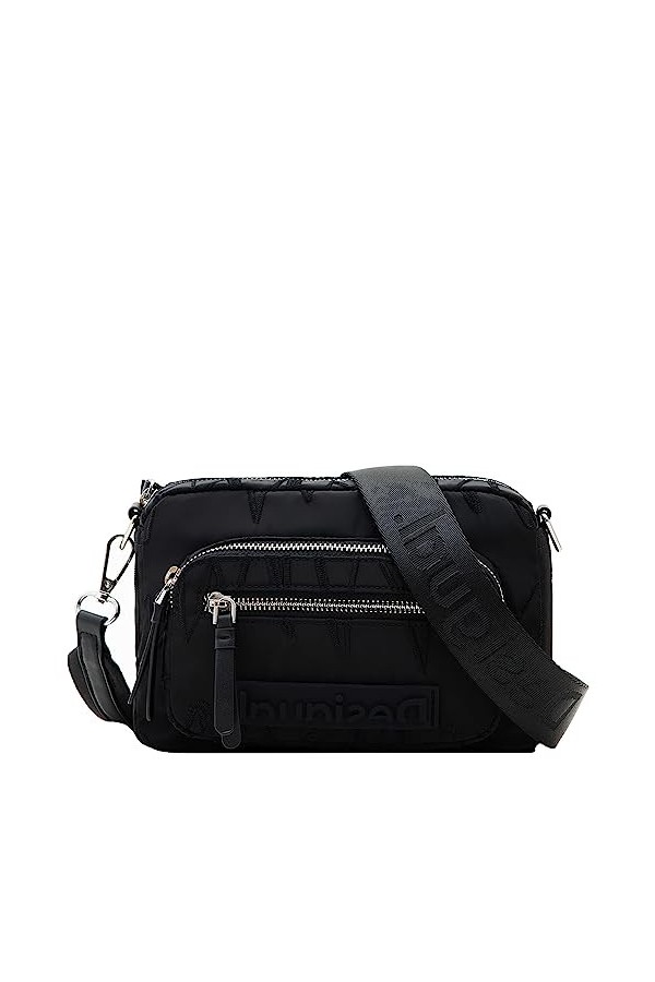 Desigual, BAG_B-BOLIS_CAMBRIDGE 2000 NOIR Femme