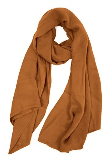 Van Der Rich ® - Echarpe Foulards Châles - Femme Uni-Camel 