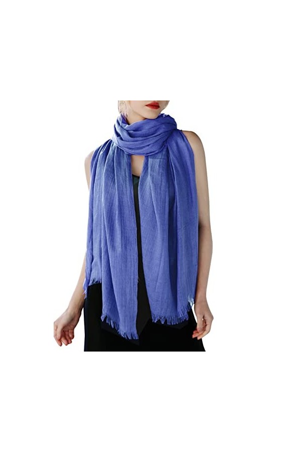 CMTOP Femmes Hiver Chaud Écharpe Pashmina solide foulard wrap châles pour dames Automne/Hiver Cape Souple Confortable pour la