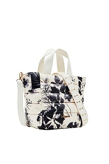 Desigual, BOLS_NO NAME VALDIVIA Femme, Blanc