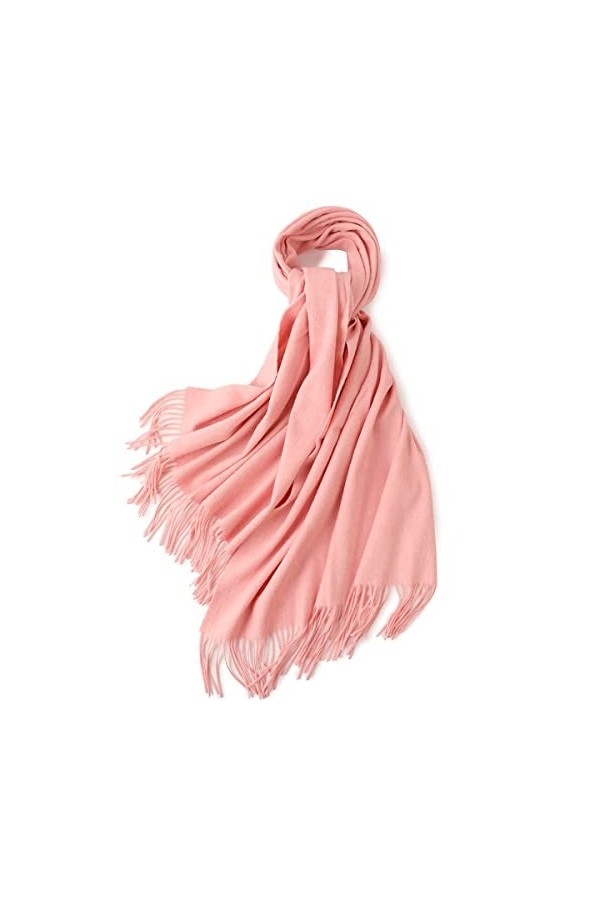 CINGHIA Écharpe Femme,Écharpe en Laine Hiver Pashmina Châle Pour Les Femmes Longues Écharpes Chauds Épaisses Peut Être Utilis