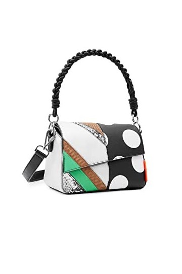 Desigual, BAG_TANGO PHUKET MINI 2000 BLACK Femme, Noir, Taille unique