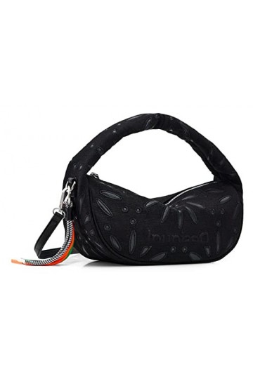 Desigual, BAG_SUMMER DANDELION BANG 2000 Noir Femme, Taille unique