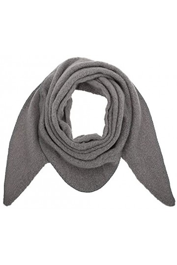 Ever Bloom Écharpe pour femme XXL - Écharpe triangulaire douce et moelleuse - Poncho - Écharpe triangulaire en tricot - Pour 