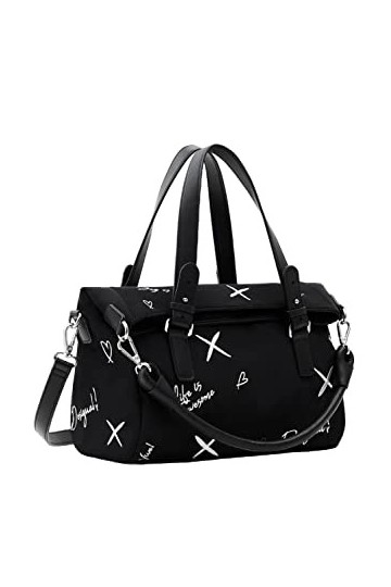 Desigual, BAG_EKIX_LOVERTY 2.0 2000 Noir Femme