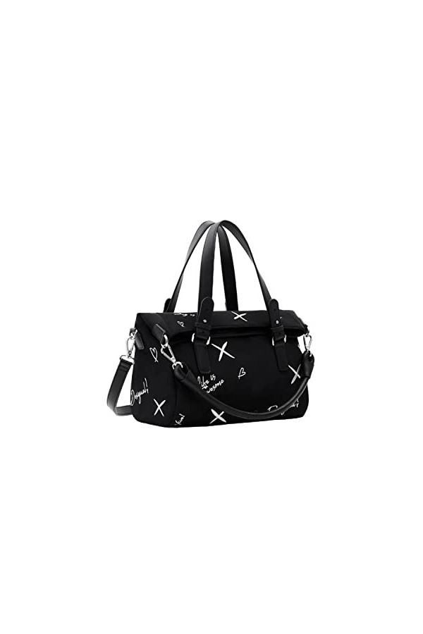Desigual, BAG_EKIX_LOVERTY 2.0 2000 Noir Femme