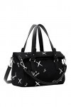 Desigual, BAG_EKIX_LOVERTY 2.0 2000 Noir Femme