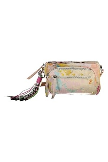 Desigual, BAG_MANCHAS_Cambridge Mini 1001 RAW Femme, Blanc