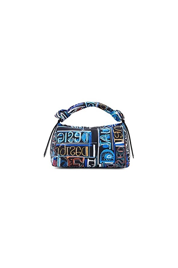 Desigual Rennes, Bag_ROUSMARI Race 2000 Noir Femme