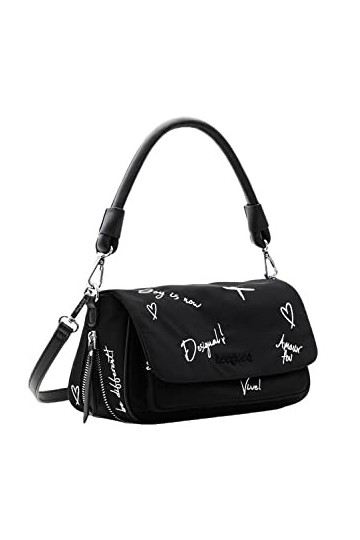 Desigual, BAG_EKIX_TROMSO 2000 NOIR Femme