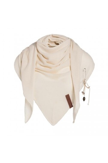 Knit Factory - Lola Châle - Steel - 190x85 cm