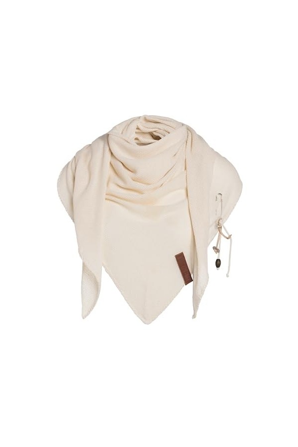 Knit Factory - Lola Châle - Steel - 190x85 cm