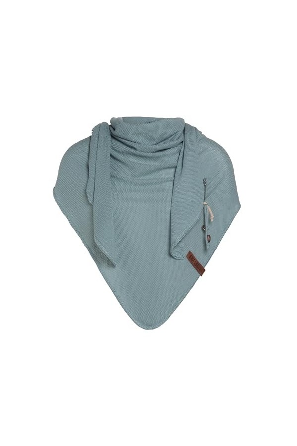 Knit Factory - Lola Châle - Steel - 190x85 cm