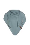 Knit Factory - Lola Châle - Steel - 190x85 cm
