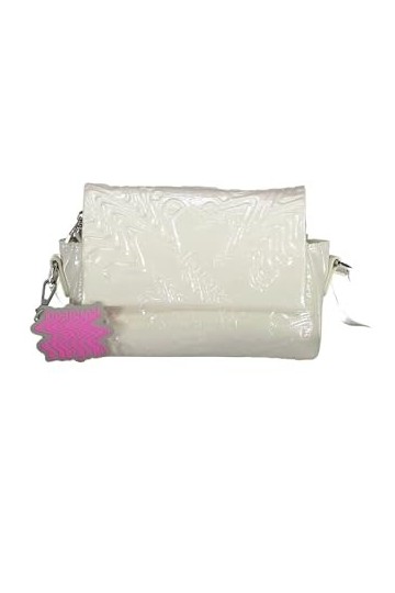 Petits Sacs Femme DESIGUAL Bag metalover sinaia 23saxp47 Taille Unique Blanc