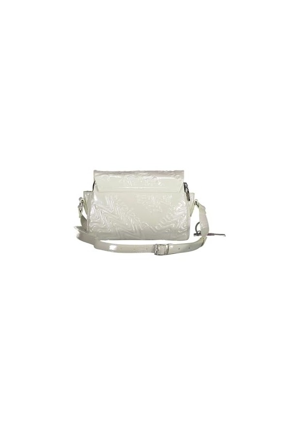 Petits Sacs Femme DESIGUAL Bag metalover sinaia 23saxp47 Taille Unique Blanc