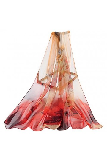 Signare Short de cycliste, avec 6 poches pour Femmes Moyen rouge