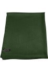 CJ Apparel Frange vert émeraude couleur unie design châle écharpe écharpe écharpe couvre-tête couverture visage pashmina neuf