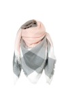 FIFTHAVE Écharpe Chale Femme Cachemire Châle Grand Plaid Tissu Glands Foulard Oversize Ponchos Carreaux Shawl Automne Hiver e