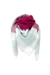 FIFTHAVE Écharpe Chale Femme Cachemire Châle Grand Plaid Tissu Glands Foulard Oversize Ponchos Carreaux Shawl Automne Hiver e