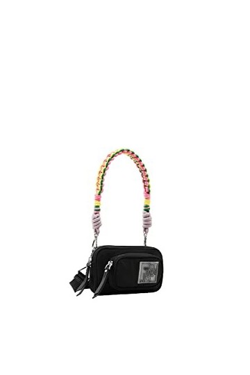 Desigual Sac femme sac lolos tikal 23saxy17, Noir , Taille unique
