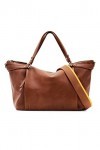Desigual Con, Bag_Half Logo 23_LIBIA 2. 6000 Brown Femme, Marron, Taille Unique